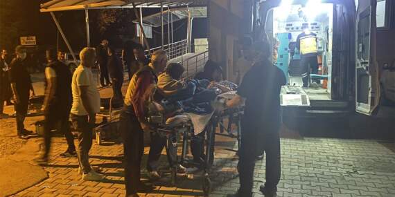 Sinop’ta acil serviste patlama! Hemşire yaralandı