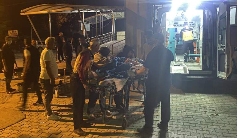 Sinop’ta acil serviste patlama! Hemşire yaralandı
