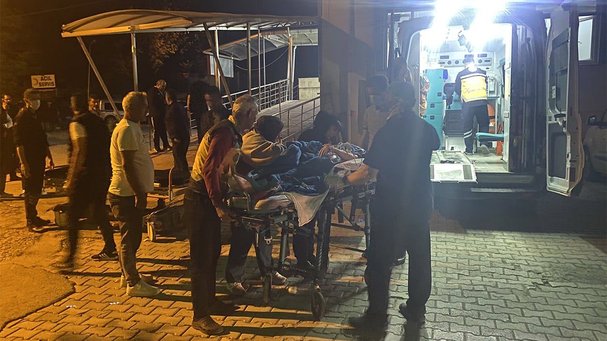 Sinop’ta acil serviste patlama! Hemşire yaralandı