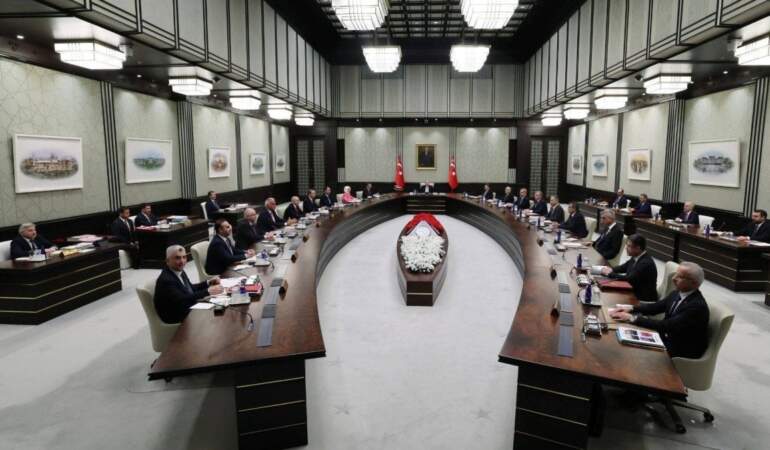 Bakanlar Toplantısı bugün yapılacak: Gündemde hangi konular var?