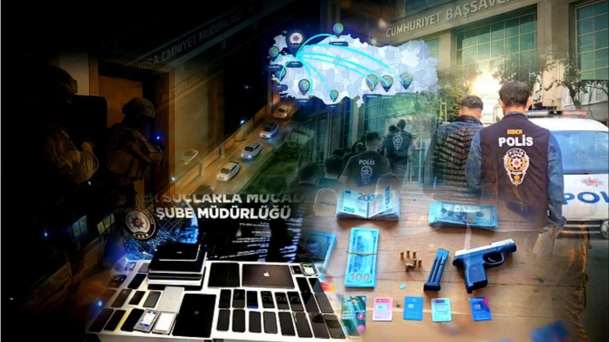 Siber suçlara büyük darbe: 1 haftada 145 kişi tutuklandı, 5 milyar TL’lik mal varlığına el konuldu