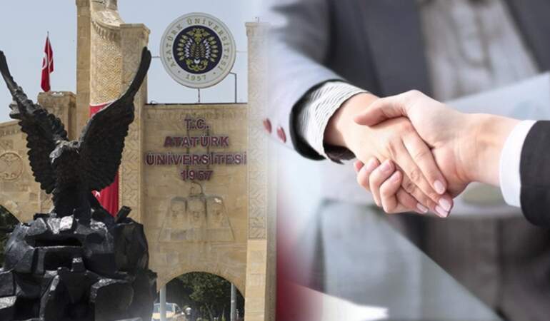 Mülakat yok, KPSS puanı yeterli! : 202 kişiye Erzurum Atatürk Üniversitesi’nde iş fırsatı! Son başvuru 17 Haziran!