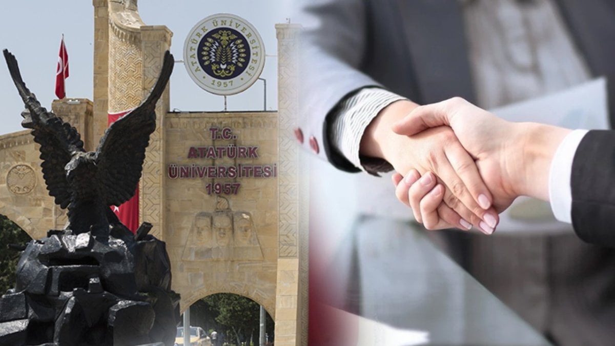 Mülakat yok, KPSS puanı yeterli! : 202 kişiye Erzurum Atatürk Üniversitesi’nde iş fırsatı! Son başvuru 17 Haziran!