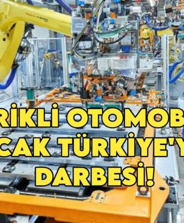 Elektrikli otomobil üssü olacak Türkiye’ye AB darbesi! Öyle bir karar aldılar ki… BYD, Chery, MG hepsi şokta