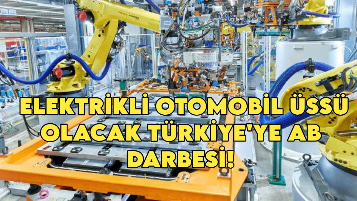 Elektrikli otomobil üssü olacak Türkiye’ye AB darbesi! Öyle bir karar aldılar ki… BYD, Chery, MG hepsi şokta