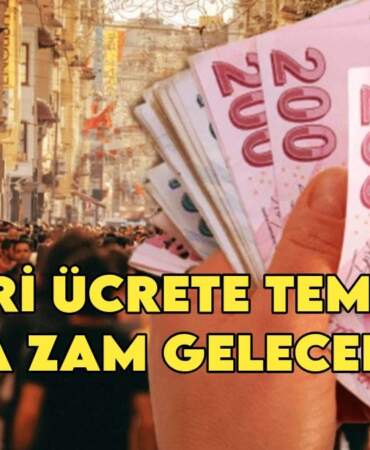 Asgari ücrete temmuzda ara zam gelecek mi? Ünlü anketçi açıkladı: Toplumun yüzde 70’i…