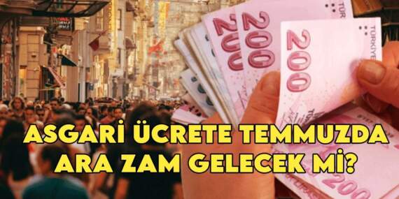 Asgari ücrete temmuzda ara zam gelecek mi? Ünlü anketçi açıkladı: Toplumun yüzde 70’i…