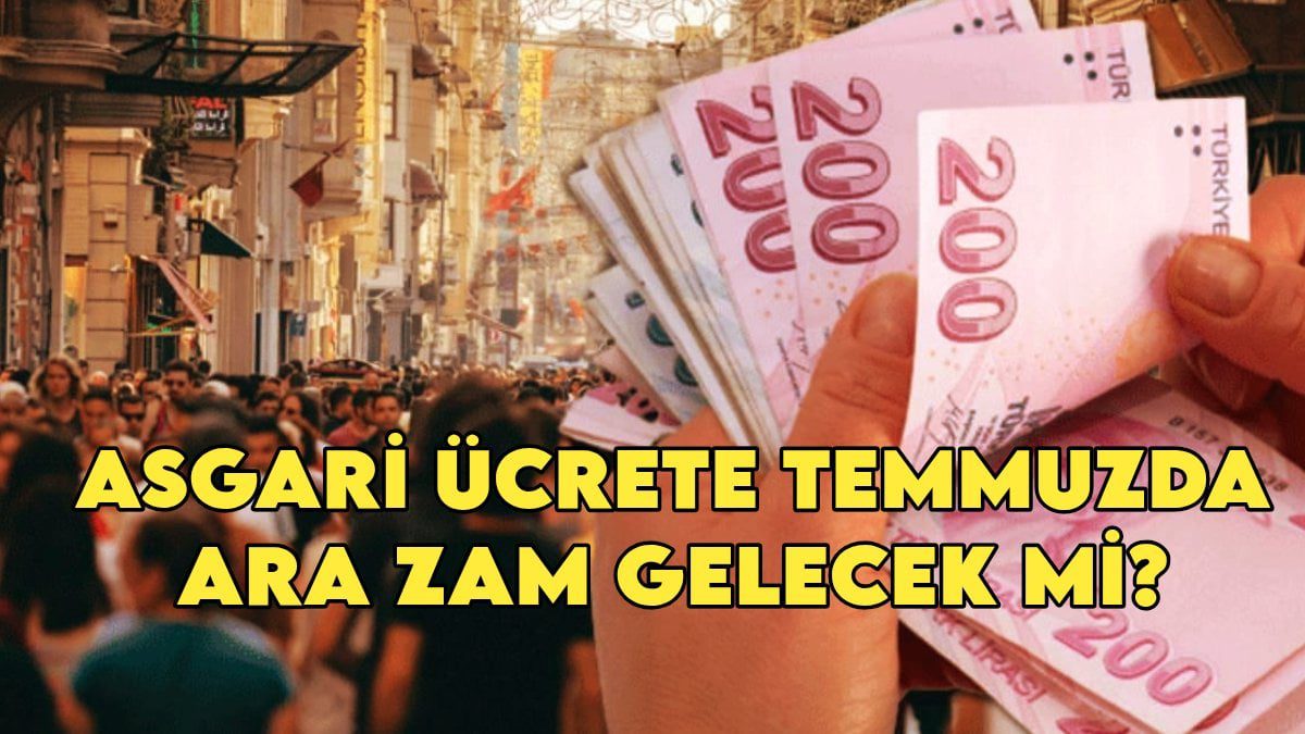 Asgari ücrete temmuzda ara zam gelecek mi? Ünlü anketçi açıkladı: Toplumun yüzde 70’i…