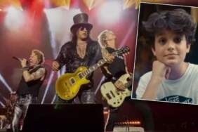 Guns N’ Roses, Mattia Ahmet Minguzzi’yi andı