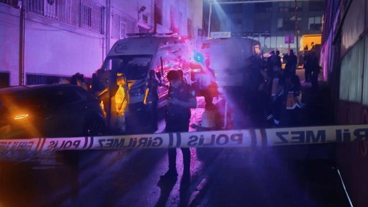 Kağıthane’de feci olay: Düğünde tartıştığı yaşlı adamı taşla öldüren şüpheli teslim oldu