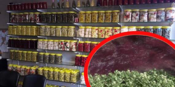 Dünyaca ünlü turşularıyla adını duyuran Bursa’nın Gedelek Köyü’nde, turşu suyu atıkları çevre felaketine yol açtı. Kızıla boyana