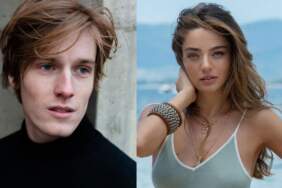 Dark’ın yıldızı Louis Hofmann ile Ayça Ayşin Turan aynı filmde