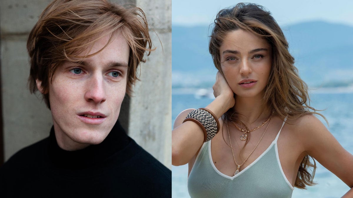 Dark’ın yıldızı Louis Hofmann ile Ayça Ayşin Turan aynı filmde