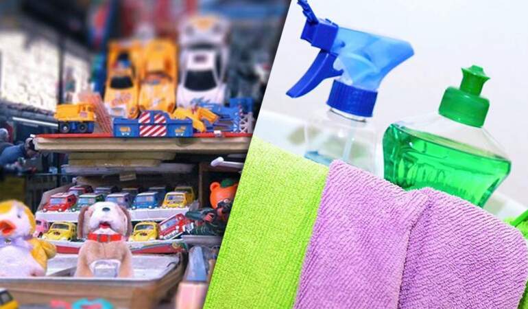 Oyuncak da var deterjan da: Bakanlıktan 6 ürün için toplatma kararı