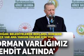 Erdoğan: Belediyelerde reklama, konsere bütçe var ama yangın önlemi için yok