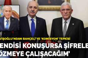 Dervişoğlu’ndan Bahçeli’ye ‘komisyon’ tepkisi: Kendisi konuşursa şifreleri çözmeye çalışacağım