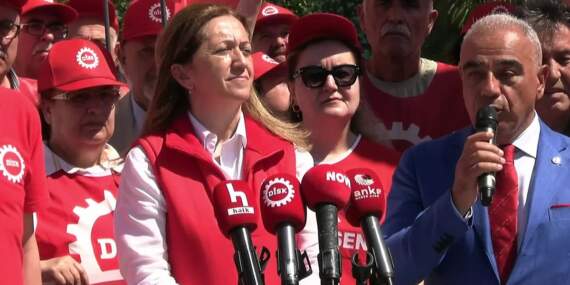 DİSK Emekli-Sen: Pula dönen ikramiyeyi kabul etmiyoruz