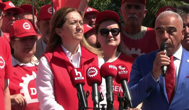 DİSK Emekli-Sen: Pula dönen ikramiyeyi kabul etmiyoruz