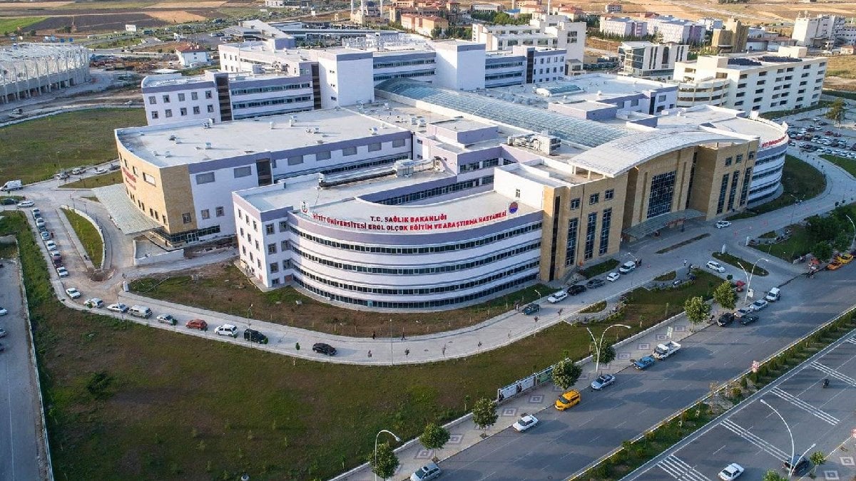 Hastanede tahtakurusu alarmı: Üç servis hizmete kapatıldı