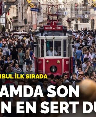İstihdamda son 10 yılın en sert düşüşü: Antalya ve İstanbul ilk sırada