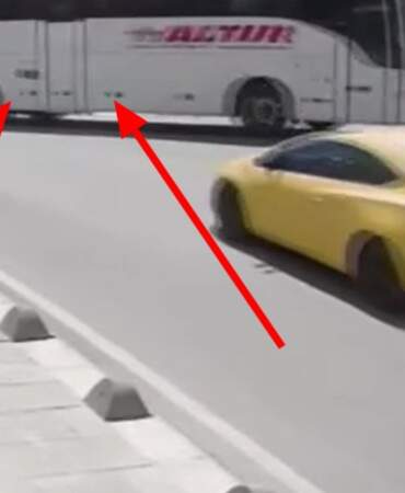 İstanbul’da yolcu az kalsın otobüsü faciaya sebep oluyordu! Freni boşaldı, son anda kurtuldu: O anlar kamerada