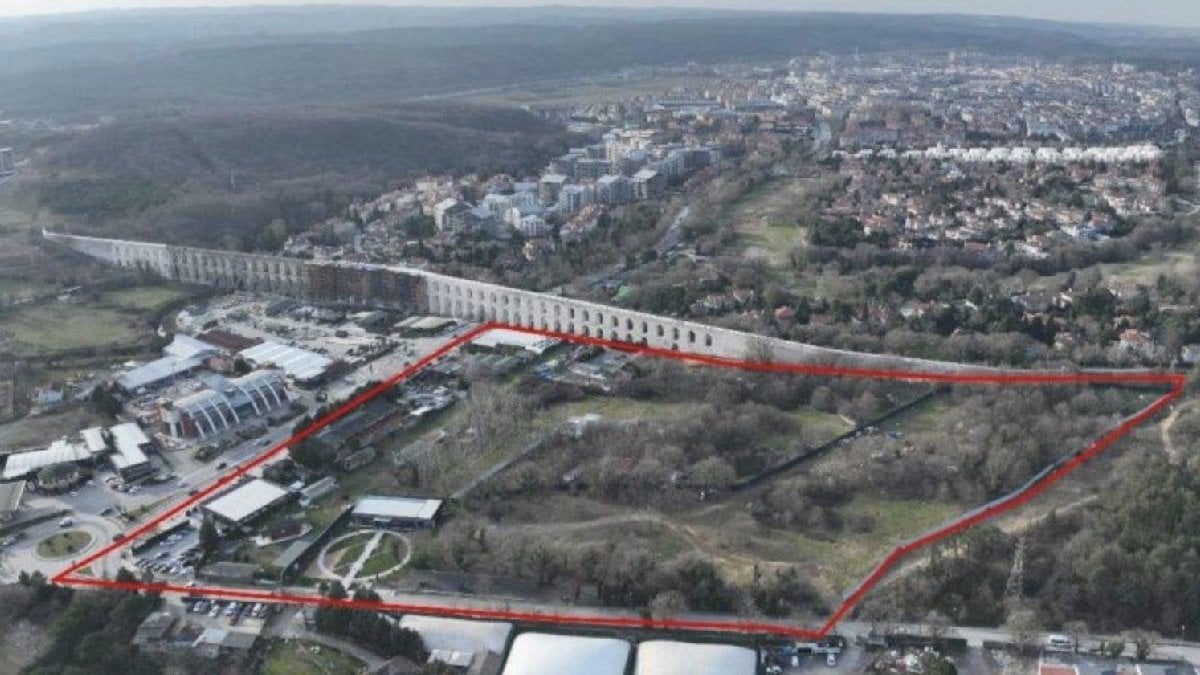 Tarihi doku göz ardı edildi: Kemerburgaz’da tarım arazisine dört kat izni