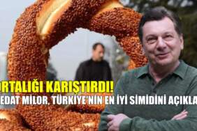 Vedat Milor yine ortalığı karıştıracak! Türkiye’nin en iyi simidini açıkladı: Diğer şehirlerimiz alınmasın ama…