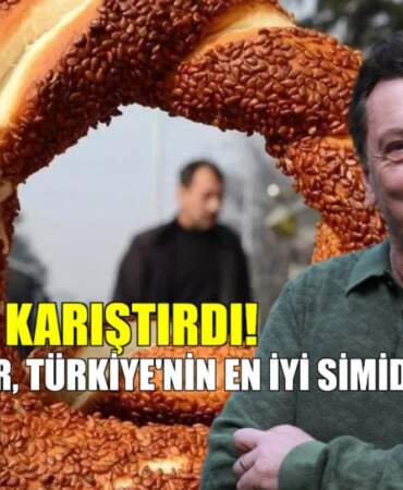 Vedat Milor yine ortalığı karıştıracak! Türkiye’nin en iyi simidini açıkladı: Diğer şehirlerimiz alınmasın ama…
