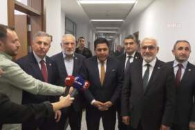 Yeni Yol Grubu, TBMM’de HÜDA PAR’ı ziyaret etti