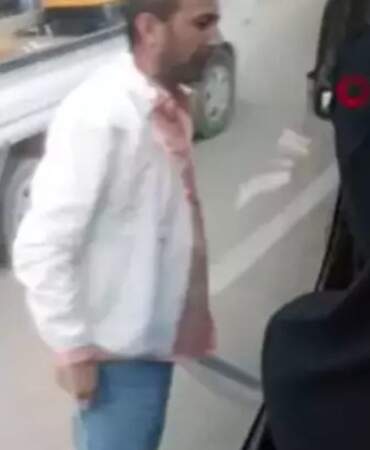 Ankara’da yol verme tartışmasında döner bıçağıyla tehdit!! Valilik duyurdu: Şüpheli yakalandı