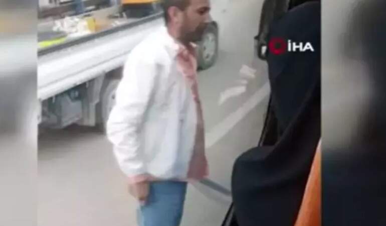 Ankara’da yol verme tartışmasında döner bıçağıyla tehdit!! Valilik duyurdu: Şüpheli yakalandı