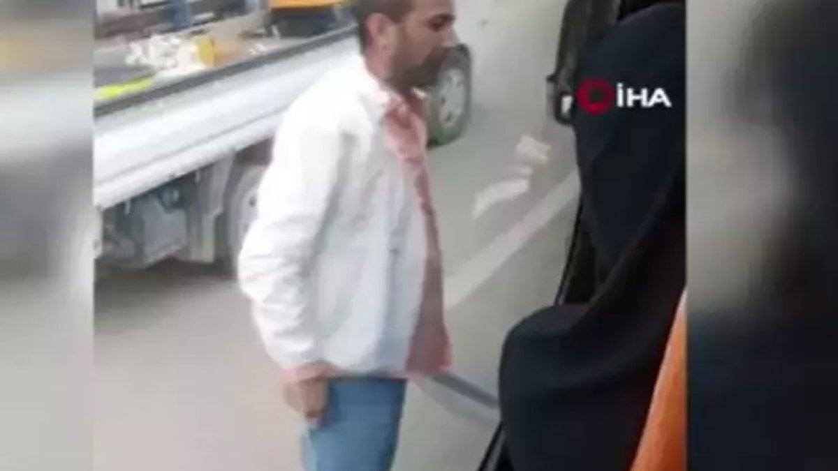 Ankara’da yol verme tartışmasında döner bıçağıyla tehdit!! Valilik duyurdu: Şüpheli yakalandı