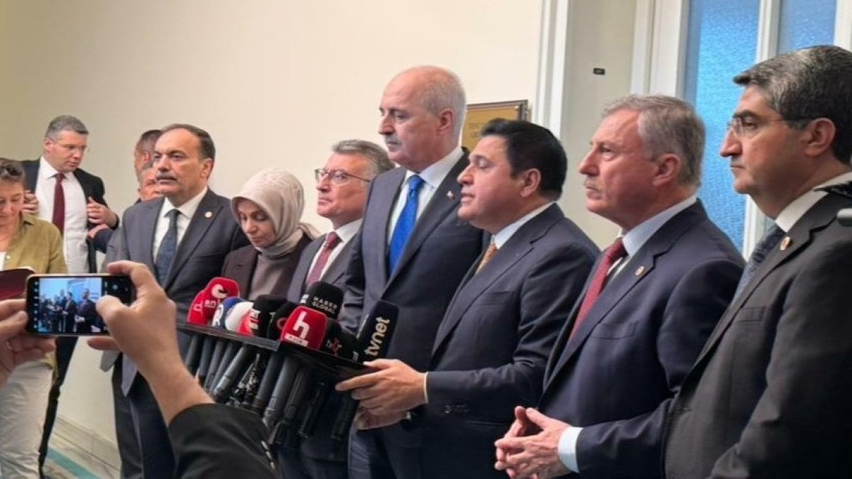 Kurtulmuş’tan “Terörsüz Türkiye” temasları: Komisyon kuruluşu için zemin yoklanıyor