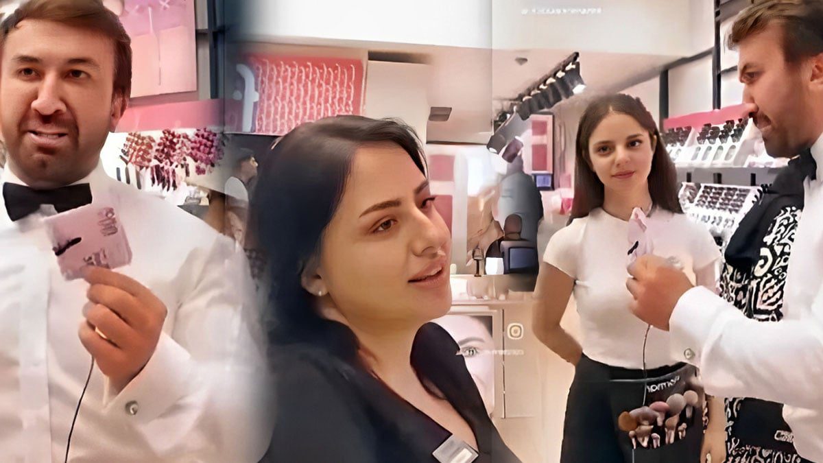 Bu kez sınırları zorladı: Fenomen İbrahim Yılmaz, mağazadan kovuldu! Çekim inadı çalışanların tepkisini çekti