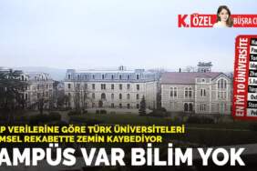Kampüs var bilim yok