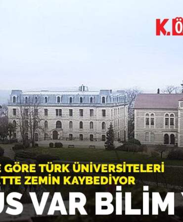 Kampüs var bilim yok