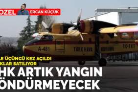THK artık yangın söndürmeyecek