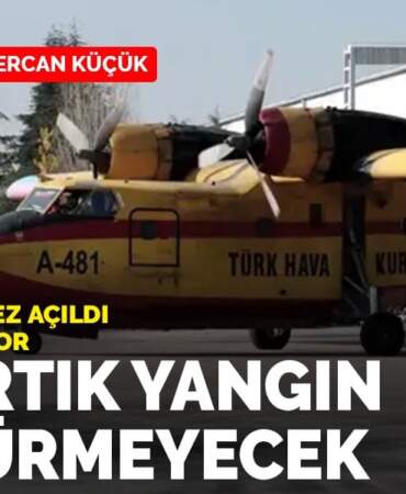 THK artık yangın söndürmeyecek