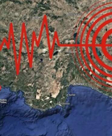 Marmaris açıklarında 5,8 büyüklüğünde deprem: 1 kişi hayatını kaybetti, 69 kişi yaralandı