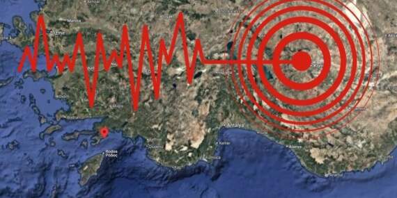 Marmaris açıklarında 5,8 büyüklüğünde deprem: 1 kişi hayatını kaybetti, 69 kişi yaralandı