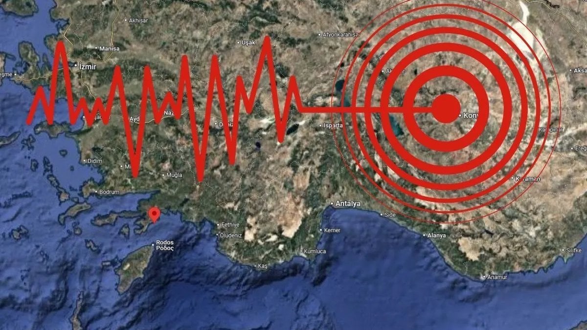 Marmaris açıklarında 5,8 büyüklüğünde deprem: 1 kişi hayatını kaybetti, 69 kişi yaralandı