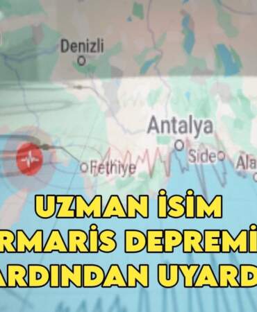Türkiye bu sabah 5,8’le sarsıldı 1 kişi öldü! Ünlü deprem bilimci uyardı: Maalesef tehlike büyüyor