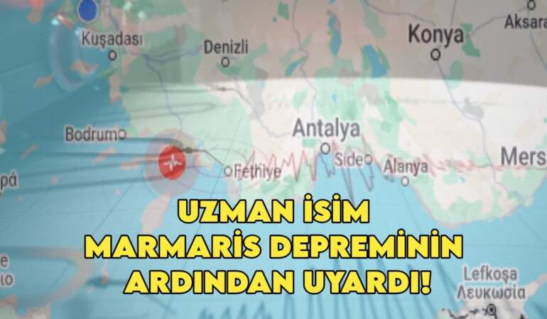 Türkiye bu sabah 5,8’le sarsıldı 1 kişi öldü! Ünlü deprem bilimci uyardı: Maalesef tehlike büyüyor