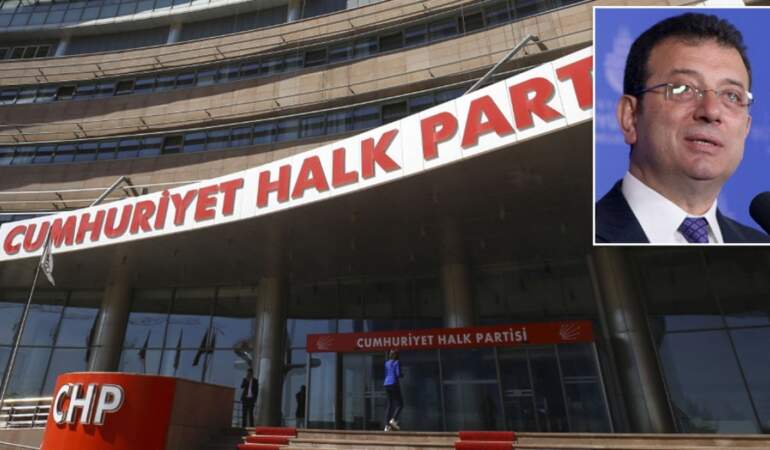CHP Kurultayı iddianamesi kabul edildi: İmamoğlu dahil 12 kişiye hapis talebi