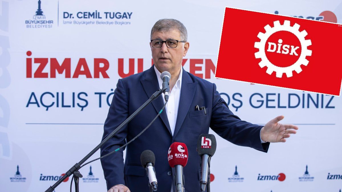 İzmir Belediye Başkanı Tugay’dan DİSK Genel-İş’e tepki: Gerçekleri çarpıtıyorlar