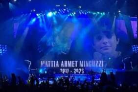 Guns N’ Roses İstanbul konserinde Mattia Ahmet Minguzzi’yi andı