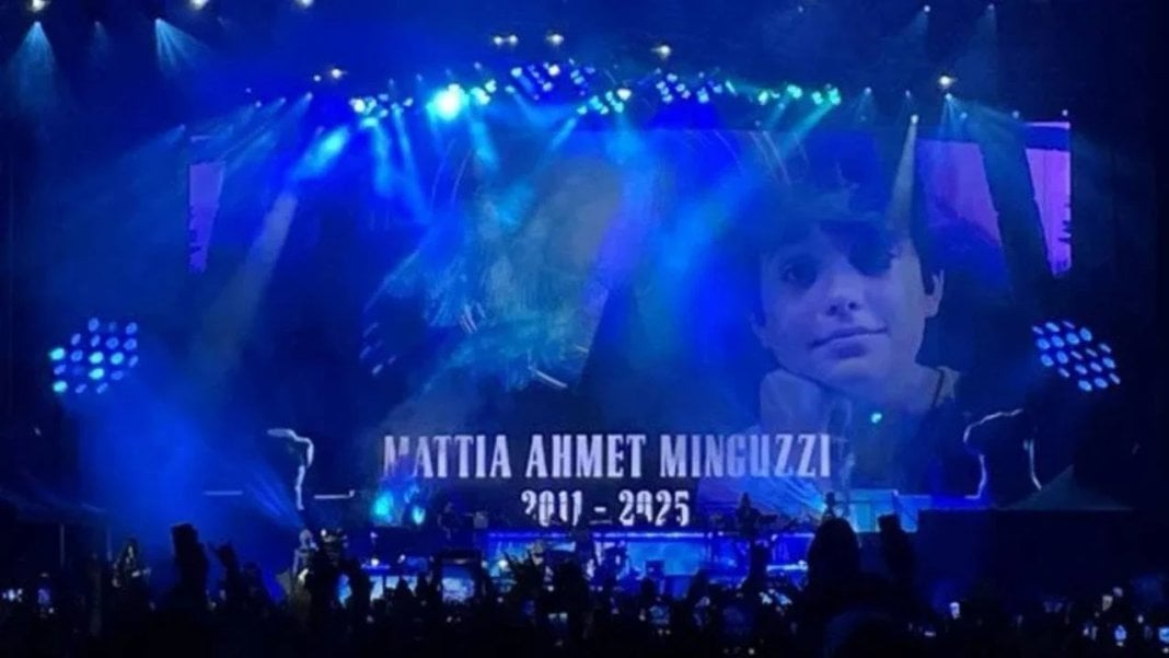 Guns N’ Roses İstanbul konserinde Mattia Ahmet Minguzzi’yi andı