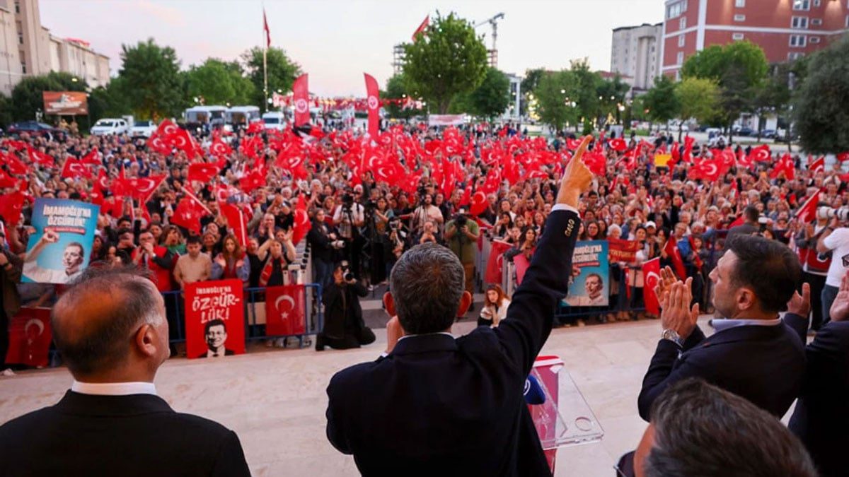 CHP’nin İstanbul’daki miting adresi değişti