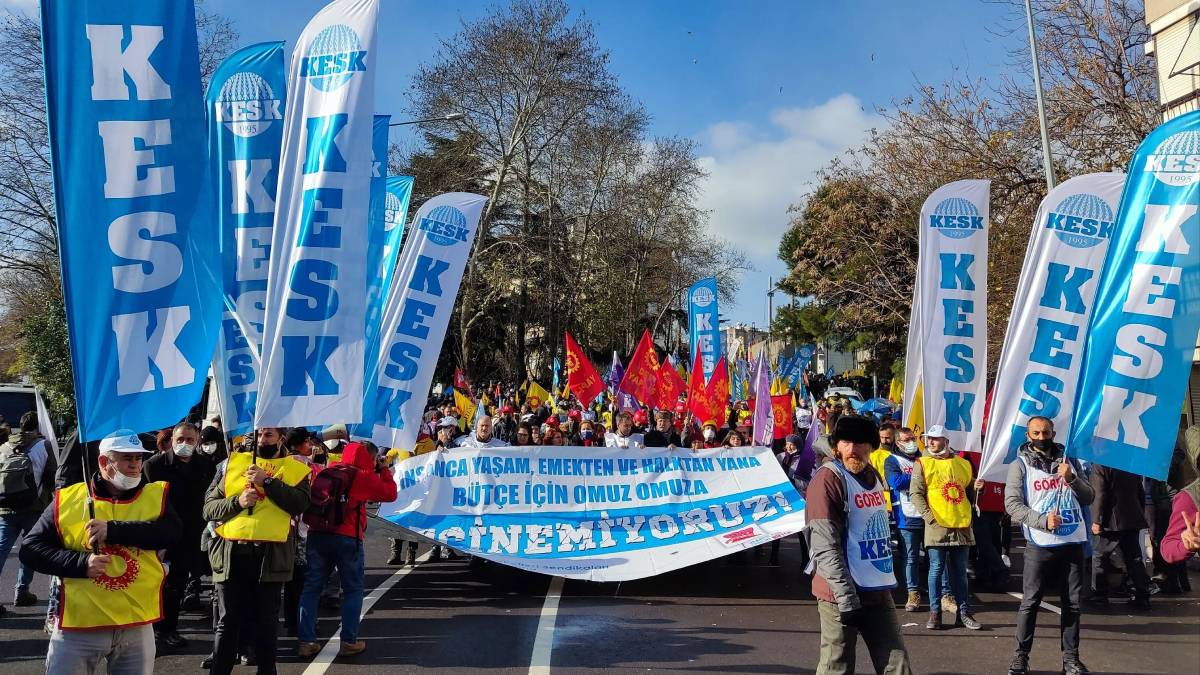 KESK: Türkiye, işçi haklarında en kötü 10 ülke arasında