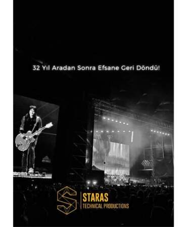 Guns N’ Roses’tan İstanbul’da efsanevi gece!